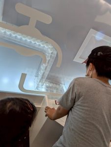 翔ちゃん　水道記念館